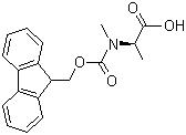FMOC-N-甲基-L-丙氨酸|84000-07-7|FMOC-N-Methyl-L-alanine|Fmoc-N-Me-Ala-OH