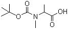 BOC-N-甲基-D-丙氨酸|19914-38-6|BOC-N-Methyl-D-alanine