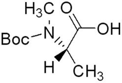 BOC-N-甲基-L-丙氨酸|16948-16-6|BOC-N-Methyl-L-alanine