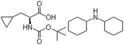BOC-L-环丙基丙氨酸二环己胺盐|89483-07-8|BOC-L-Cyclopropylalanine·DCHA