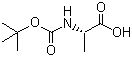BOC-D-丙氨酸|7764-95-6|BOC-D-Alanine