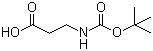 Boc-β-丙氨酸|3303-84-2|Boc-β-alanine