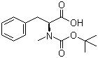 BOC-N-甲基-L-苯丙氨酸|37553-65-4|BOC-MePhe-OH|BOC-N-Methyl-L-phenylalanine