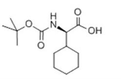BOC-D-环己基甘氨酸|70491-05-3|BOC-D-Cyclohexylglycine|BOC-D-Chg-OH