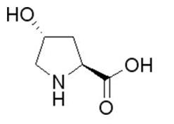 反式-4-羟基-L-脯氨酸|51-35-4|L-羟基脯氨酸