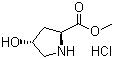 40216-83-9|反式-4-羟基-L-脯氨酸甲酯盐酸盐|Trans-4-Hydroxy-L-proline methyl ester hydrochloride