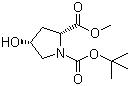 114676-69-6|BOC-顺式-4-羟基-D-脯氨酸甲酯|Boc-cis-4-Hydroxy-D-proline methyl ester