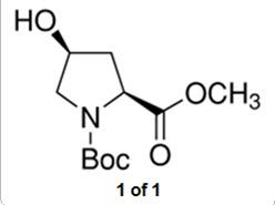 102195-79-9|BOC-顺式-4-羟基-L-脯氨酸甲酯|Boc-cis-4-Hydroxy-L-proline methyl ester