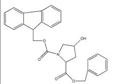 439290-35-4|Fmoc-L-羟脯氨酸苄酯|Fmoc-L-(trans) Hydroxyproline-Obz|Fmoc-Hyp-OBz