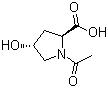 33966-33-7|N-乙酰-L-羟脯氨酸|N-Acetyl-L-Hydroxyproline