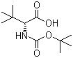 124655-17-0|Boc-D-叔亮氨酸|Boc-D-tert-leucine