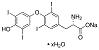 25416-65-3|左旋甲状腺素钠|L-甲状腺素钠|Levothyroxine Sodium