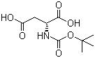 13726-67-5|BOC-L-Aspartic Acid