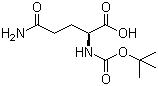 13726-85-7|Boc-L-Glutamine|BOC-L-Gln-OH