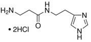 56897-53-1|β-Alanylhistamine dihydrochloride|carcinine hydrochloride