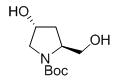 61478-26-0|Boc-L-Hydroxyprolinol; BOC-Hyp-OL