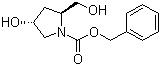 95687-41-5|CBZ-L-Hydroxyprolinol|CBZ-Hyp-OL;