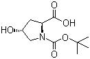 13726-69-7|Boc-L-Hydroxyproline|BOC-Hyp-OH
