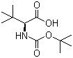62965-35-9|Boc-L-tert-leucine