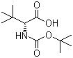 124655-17-0|Boc-D-tert-leucine