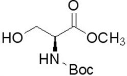 BOC-L-Serine methyl ester|2766-43-0