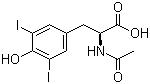 N-Acetyl-3,5-Diiodo-L-tyrosine dihydrate|1027-28-7 N-Acetyl-3,5-Diiodo-L-tyrosine dihydrate|1027-28-7