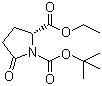 144978-12-1|Boc-L-焦谷氨酸乙酯|BOC-Pyr-OEt